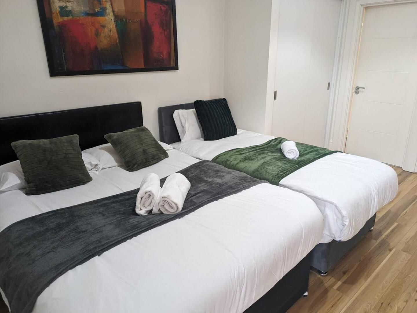 2Br Modern Luxury Loft Apartment Μπέλφαστ Εξωτερικό φωτογραφία