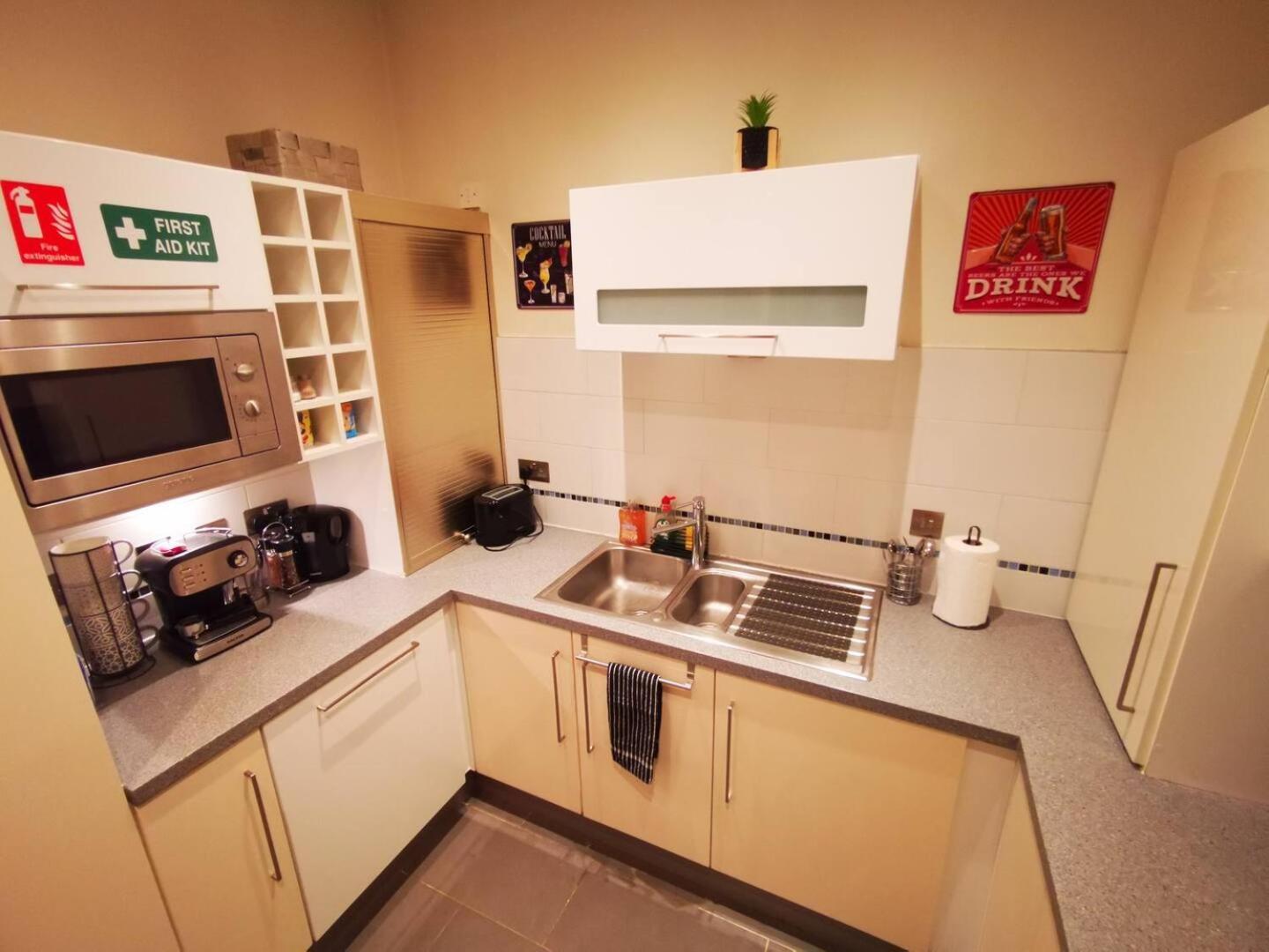 2Br Modern Luxury Loft Apartment Μπέλφαστ Εξωτερικό φωτογραφία